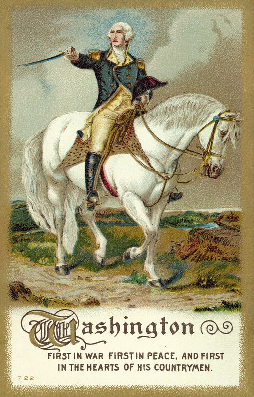 Jerzy Waszyngton autorstwa American School
