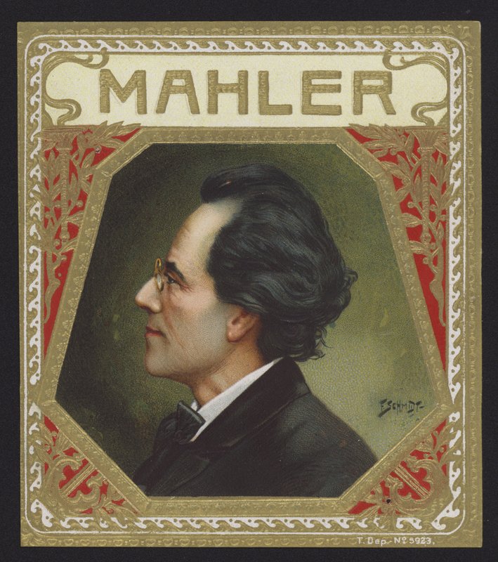 Gustav Mahler autorstwa American School
