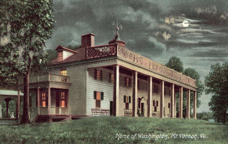 Dom Jerzego Waszyngtona, Mount Vernon, Wirginia autorstwa American School