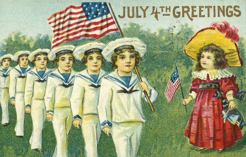 Karta Święta Niepodległości autorstwa American School