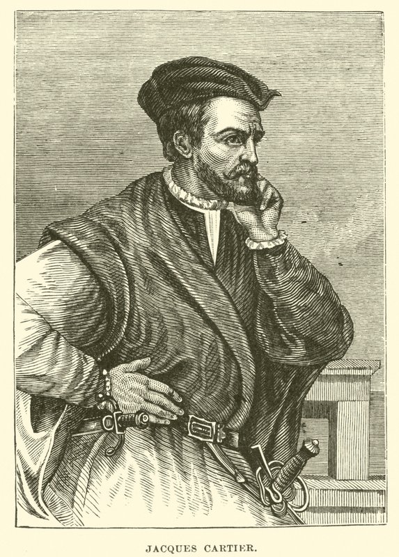 Jacques Cartier autorstwa American School