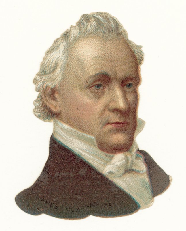 James Buchanan autorstwa American School
