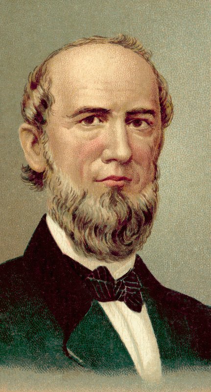 James Buchanan Eads autorstwa American School