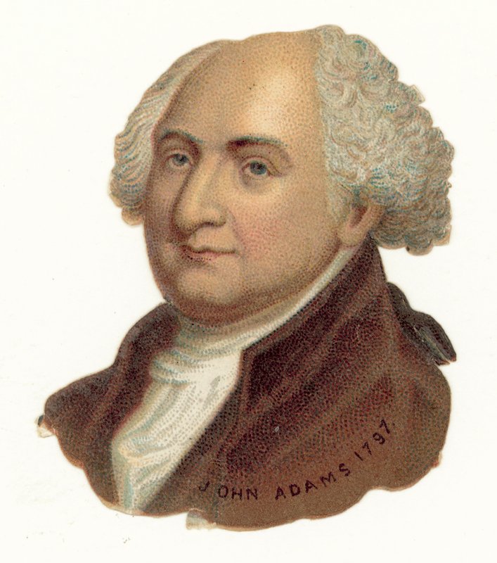 John Adams autorstwa American School