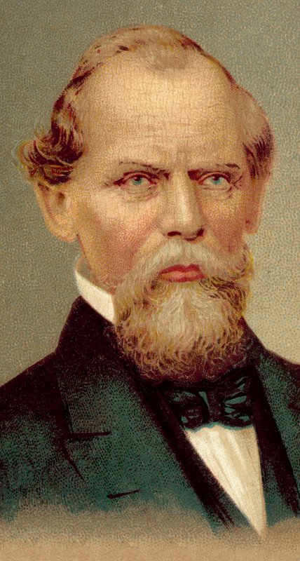 John Augustus Roebling autorstwa American School