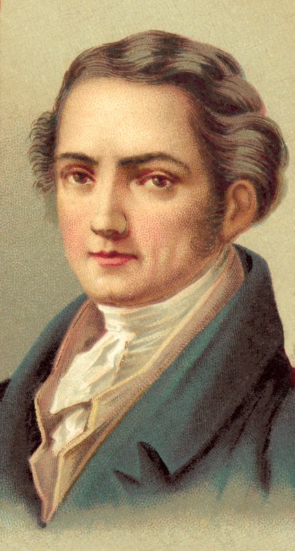 Joseph von Fraunhofer autorstwa American School