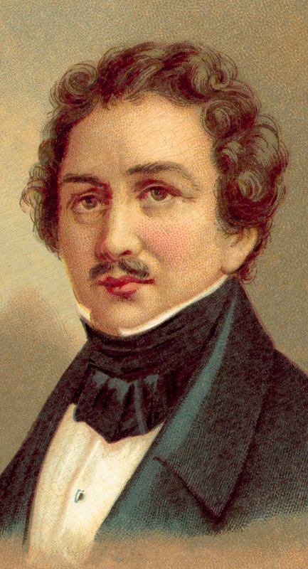 Louis Jacques Mande Daguerre autorstwa American School