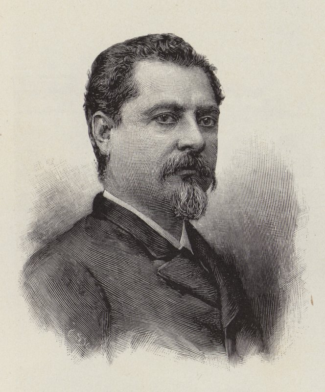 Luis Bogran, polityk i prezydent Hondurasu autorstwa American School