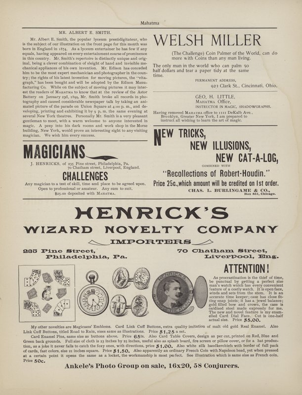 Magiczne reklamy autorstwa American School