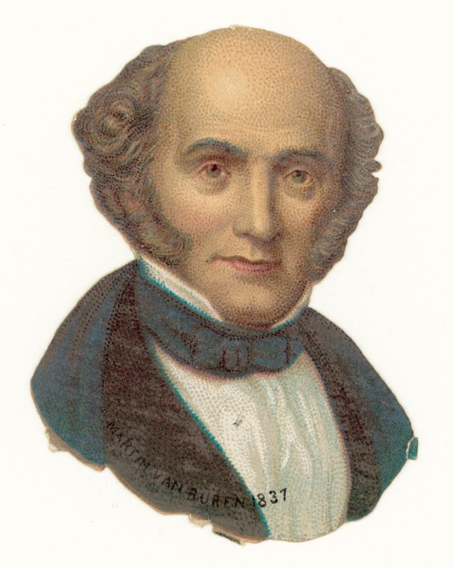 Martin Van Buren autorstwa American School
