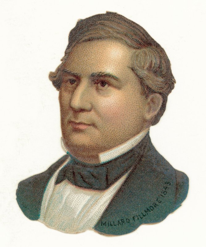 Millard Fillmore autorstwa American School