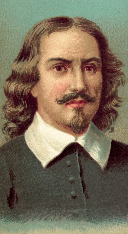 Otto von Guericke autorstwa American School