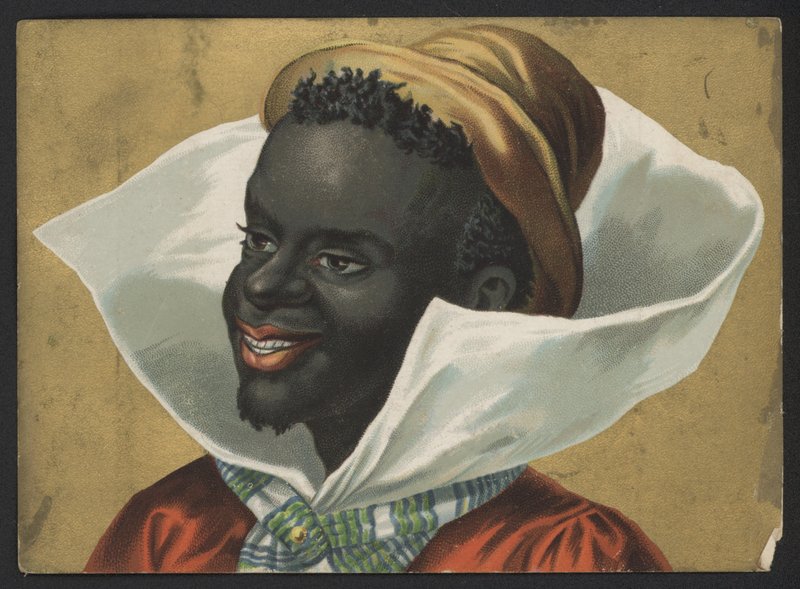 Portret czarnoskórego mężczyzny autorstwa American School
