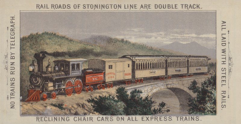 Koleje Stonington Line autorstwa American School