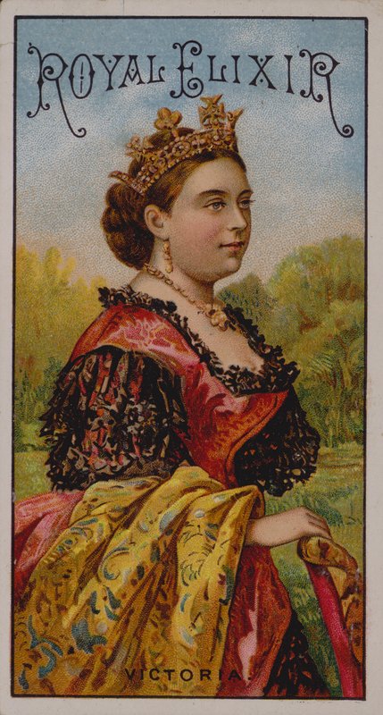Królewski Eliksir, Królowa Wiktoria autorstwa American School
