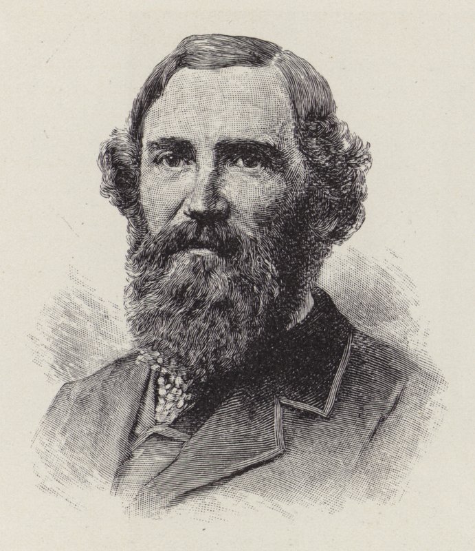 Samuel Bowles, amerykański dziennikarz autorstwa American School