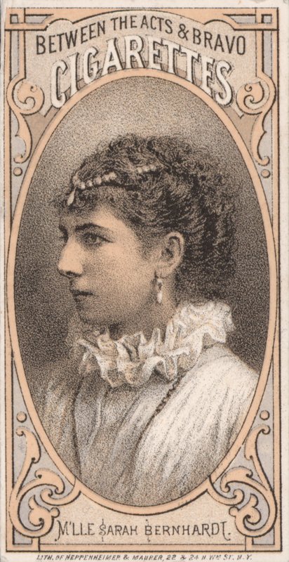Sarah Bernhardt autorstwa American School