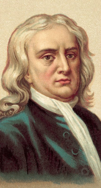 Sir Isaac Newton autorstwa American School