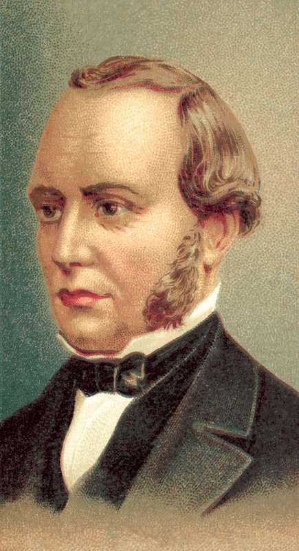 Sir William George Armstrong autorstwa American School