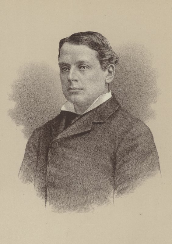 Archibald Philip Primrose, 5. hrabia Rosebery, premier Wielkiej Brytanii 1894-1895 autorstwa English Photographer