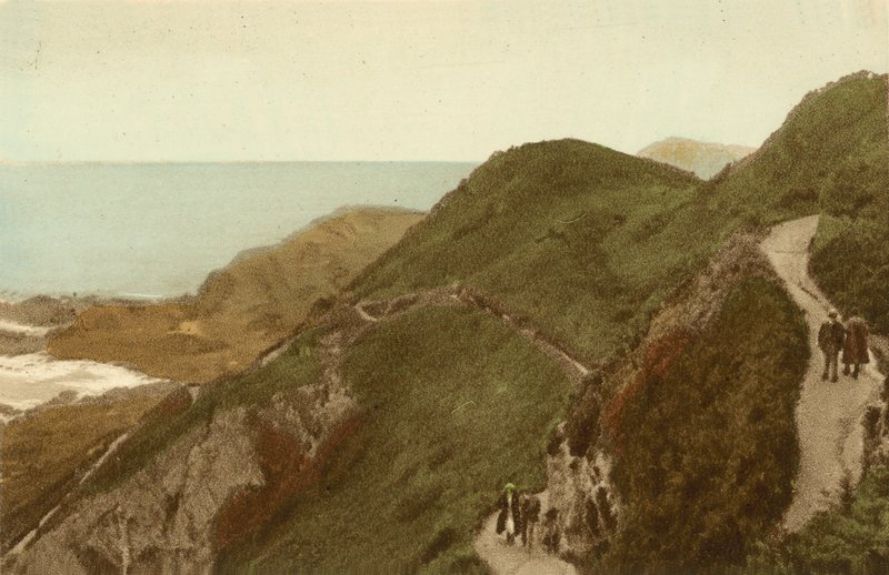 Ilfracombe, Torrs Walk autorstwa English Photographer