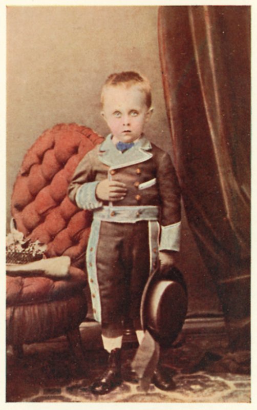 Max Minimus, młody Max Beerbohm autorstwa English Photographer