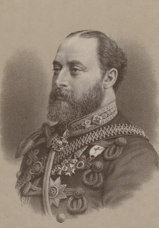 Albert Edward, książę Walii autorstwa English School