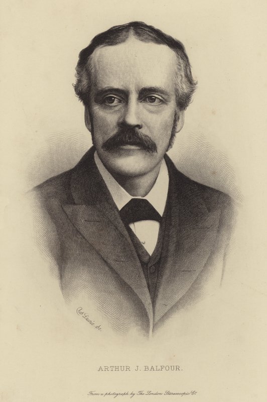 Artur J. Balfour autorstwa English School