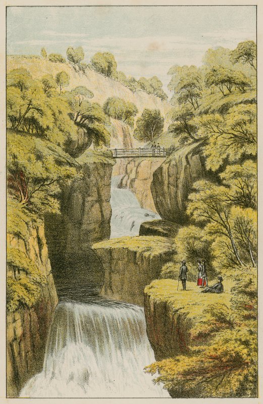 Most Bracklin, niedaleko Callander autorstwa English School