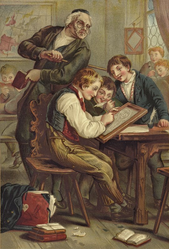 Złapany na gorącym uczynku autorstwa English School