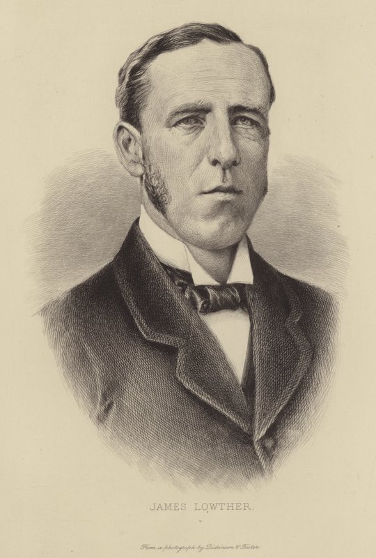 James Lowther autorstwa English School
