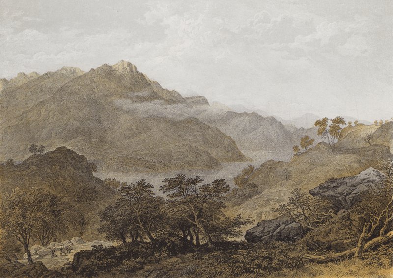Loch Katrine autorstwa English School
