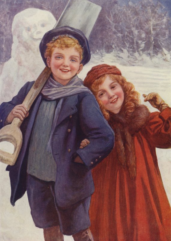 Nasz Snow Man autorstwa English School