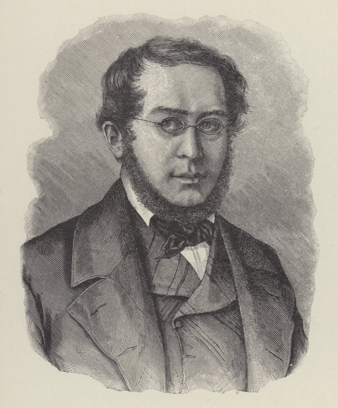Pierre-Joseph Proudhon, francuski polityk i filozof autorstwa English School