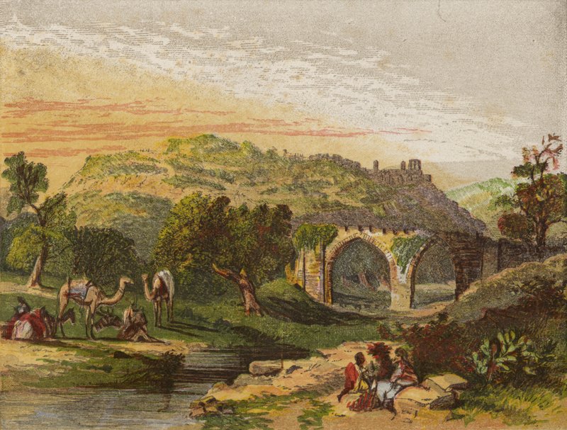 Samaria autorstwa English School