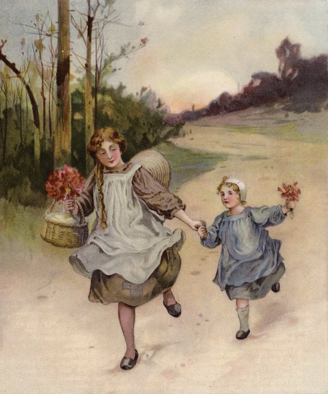 Wiosenne kwiaty autorstwa English School