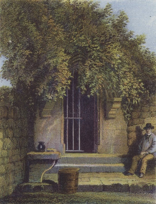 Św. Wawrzyńca Studnia autorstwa English School
