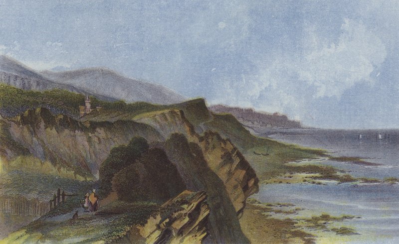 Steephill, Undercliff autorstwa English School