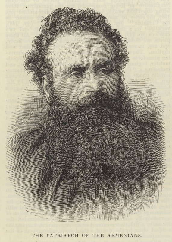 Patriarcha Ormian autorstwa English School