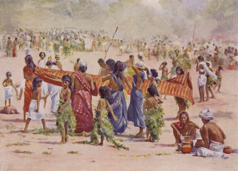 Festiwal Periyapalayam autorstwa English School