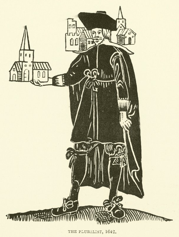 Pluralista, 1642 autorstwa English School