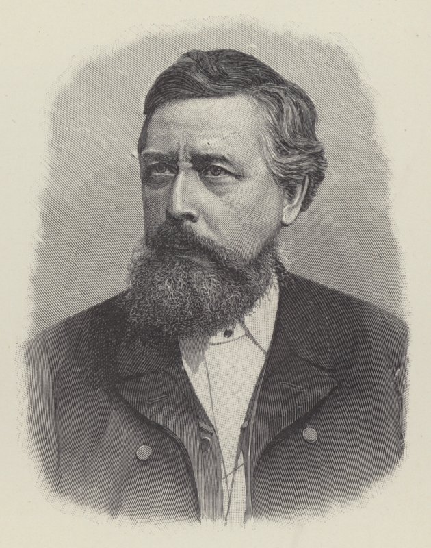 Wilhelm Liebknecht, niemiecki polityk socjaldemokratyczny autorstwa English School