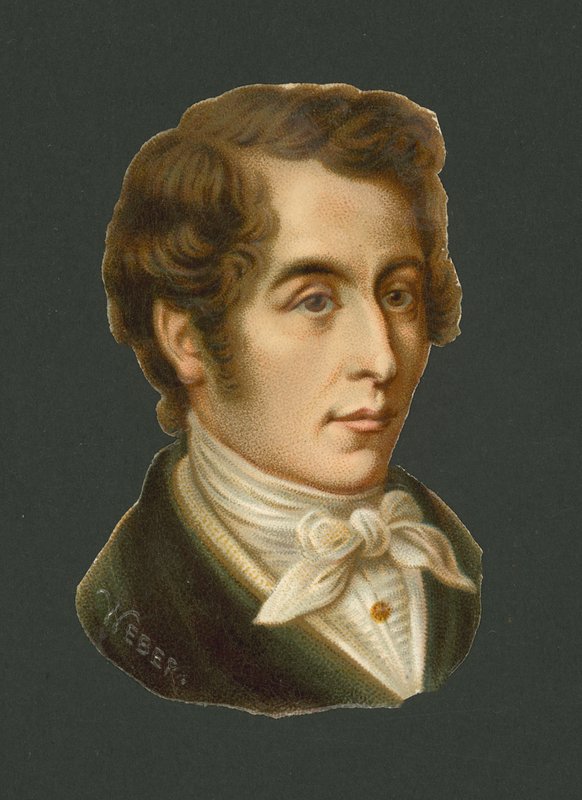 Carl Maria von Weber autorstwa European School