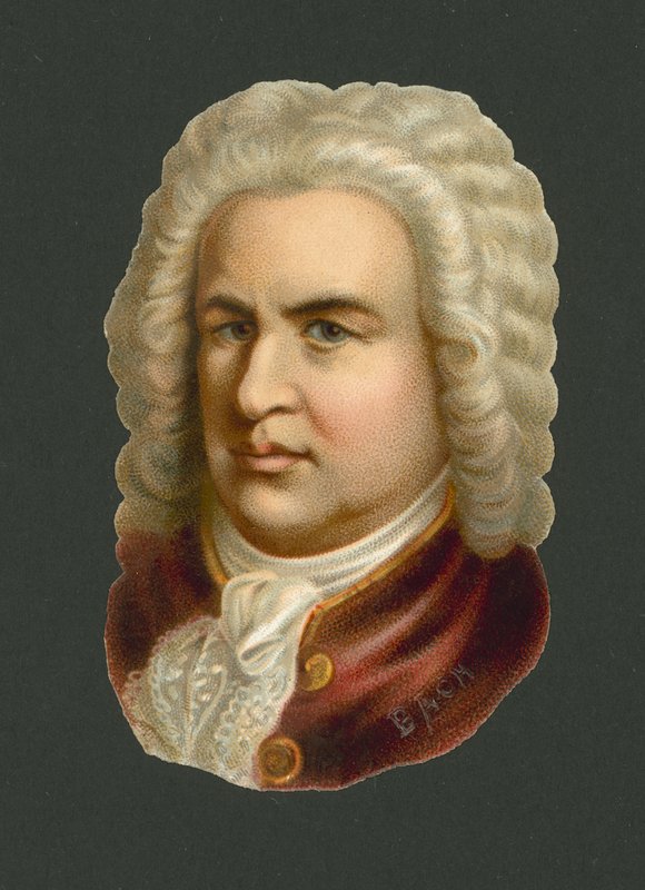 Jan Sebastian Bach autorstwa European School