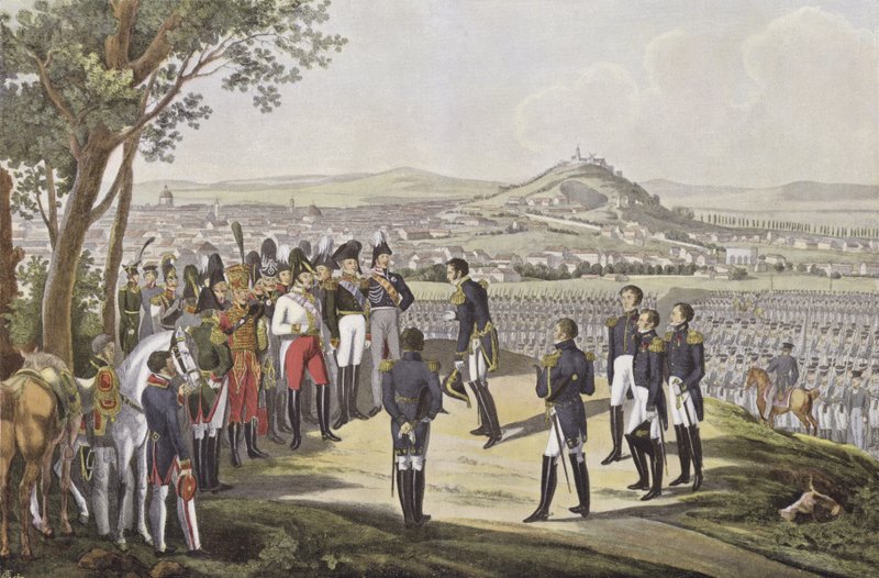 Poddanie się aliantom miasta Paryża, 31 marca 1814 r autorstwa European School