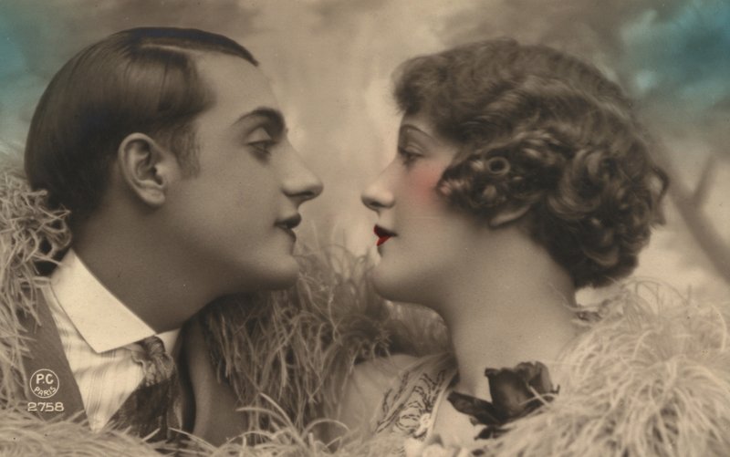 Para androgyniczna autorstwa French Photographer
