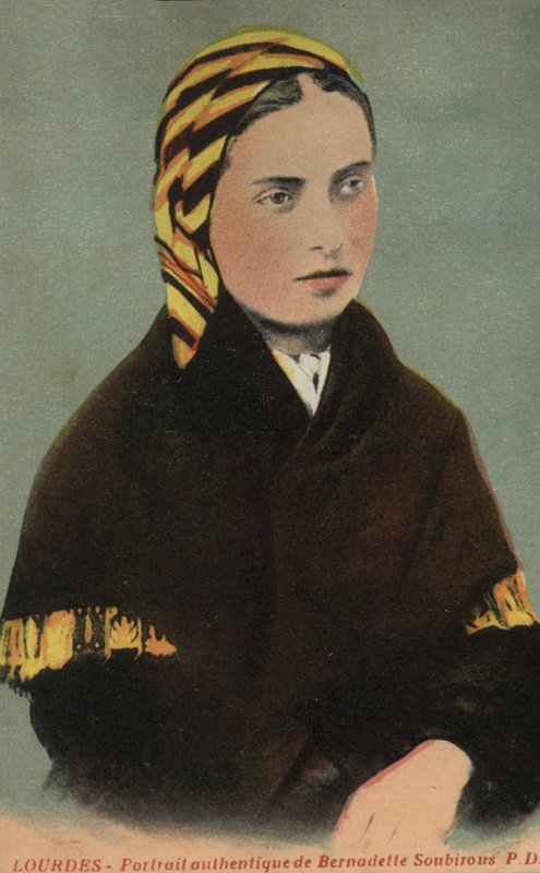 Bernadette Soubirous autorstwa French Photographer