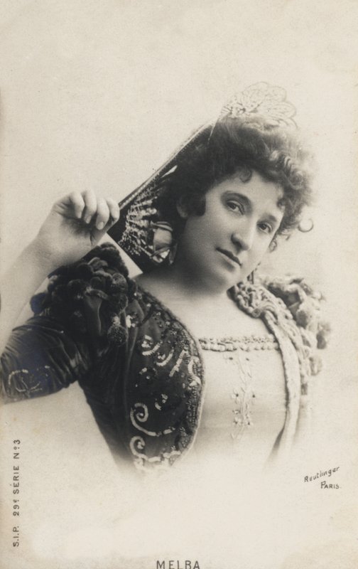 Lady Nellie Melba autorstwa French Photographer
