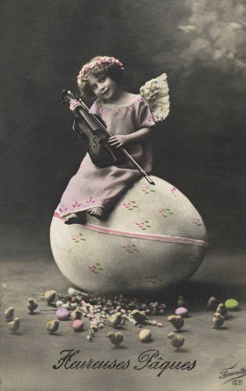 Kartka Wielkanocna autorstwa French Photographer