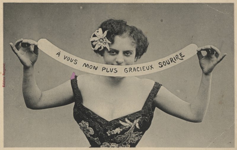 Dla Ciebie Mój Największy Uśmiech autorstwa French Photographer